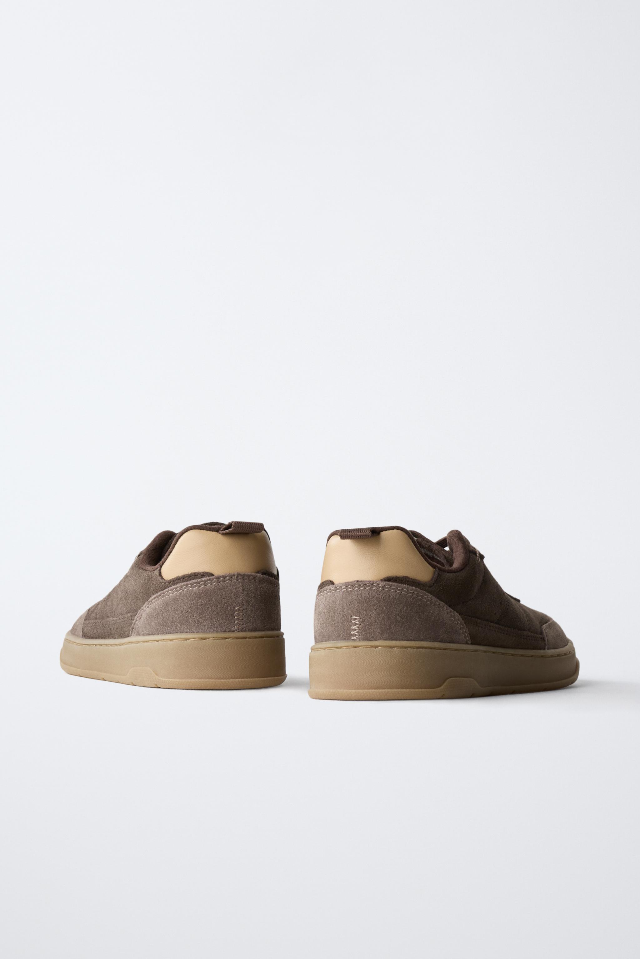 TENNIS OU BASKET EN CUIR BAREFOOT